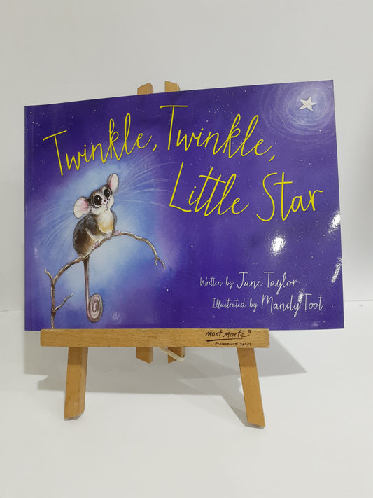 Twinkle Twinkle Little Star Australian Children's Book