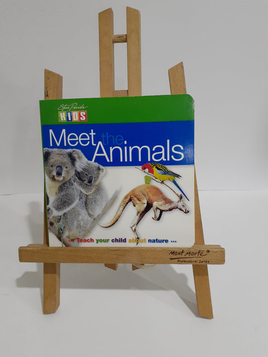 Meet the Animals - Board Book