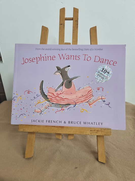 Josephine Wants To Dance Australian Children's Book