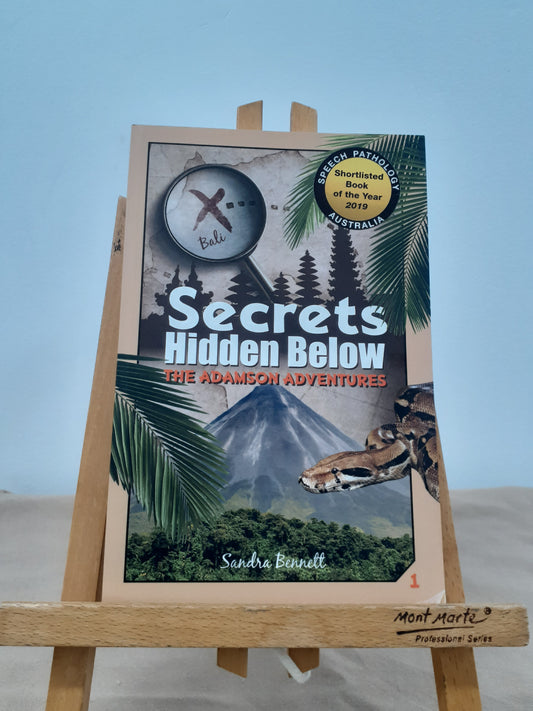 Secrets Hidden Below Australian Children's Books