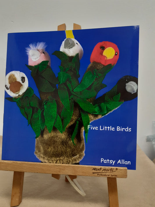 5 Little Birds Australian Children's Book