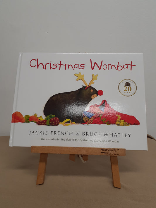 Christmas Wombat Australian Children's Books