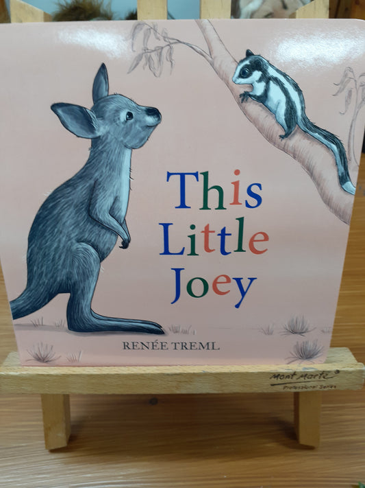 This Little Joey Board Book Australian Children's Book