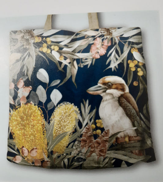 Reusable Shopping Bag Bush Guardian Proud Kookaburra