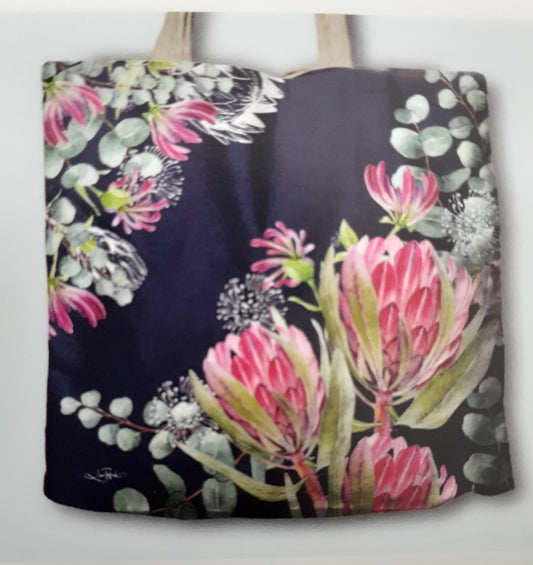 Reusable Shopping Bag Blush Beauty