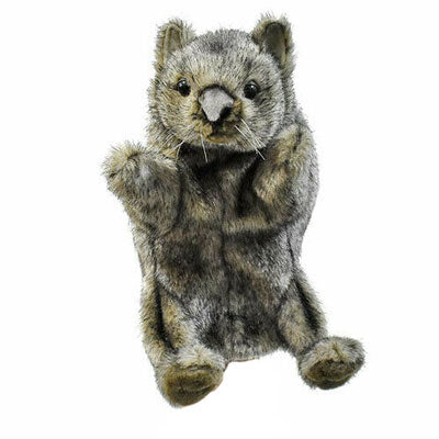 Wombat Hand Puppet Hansa