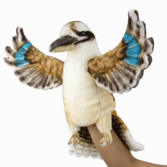 Kookaburra Hand Puppet Hansa
