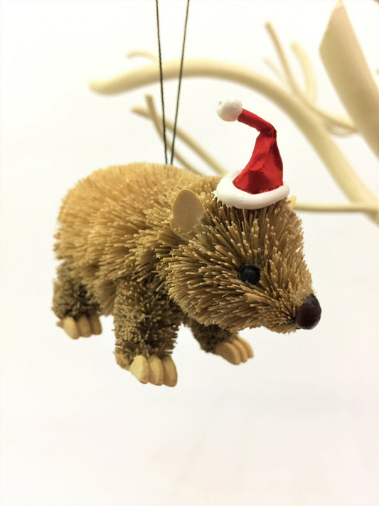 Wombat Christmas Tree Ornament