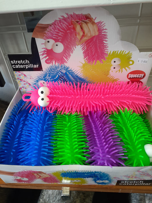 Stretchy Caterpillar Sensory Toy