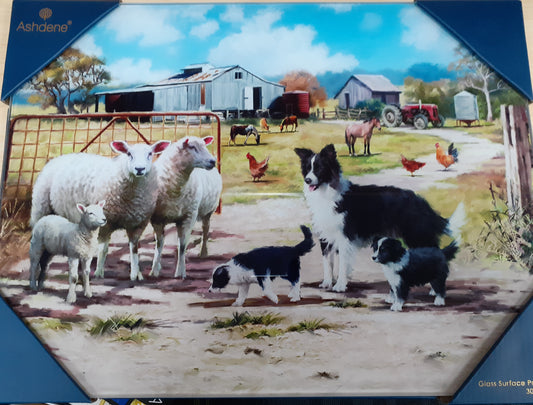 A Farming Life Farmyard Friends Surface Protector