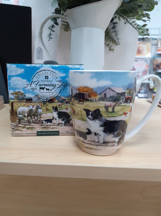 A Farming Life Farmyard Friends Mug