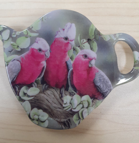 Galah's Tea Bag Holder