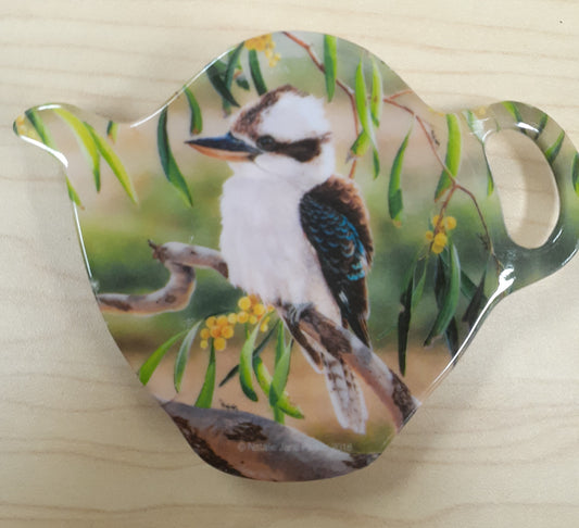 Kookaburra Tea Bag Holder