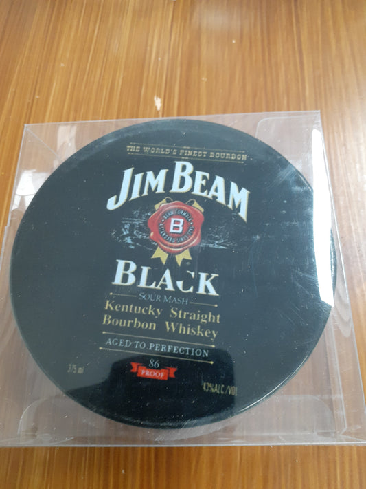 Coaster Jim Beam Black Set 4