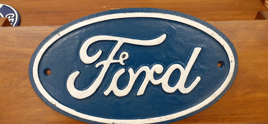 Ford Oval Sign