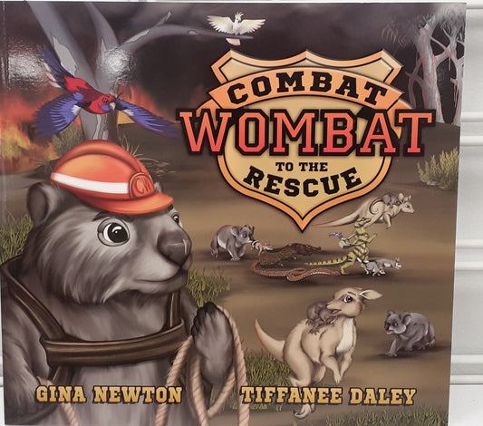 Combat Wombat to the Rescue