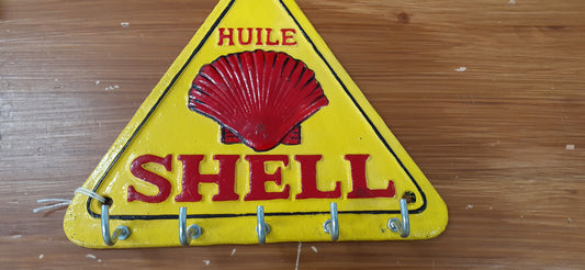 Shell Key Rack Triangle