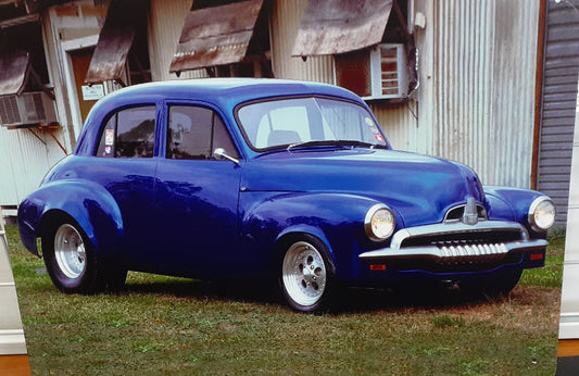 Sign FJ Holden Sedan