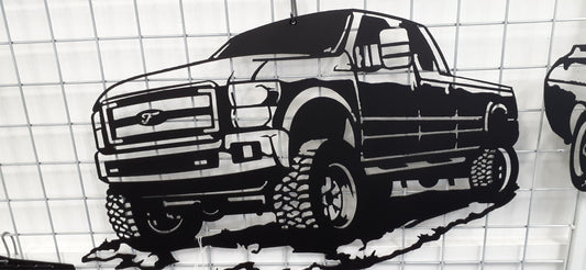 Ford 350 Black Ops