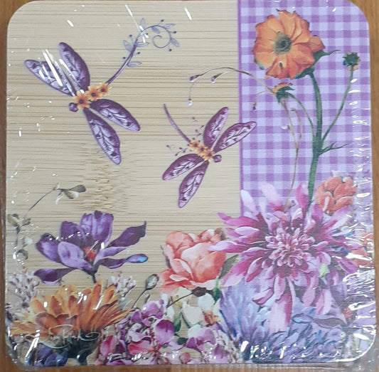 Lisa Pollock Coaster Set Native Bush Tea