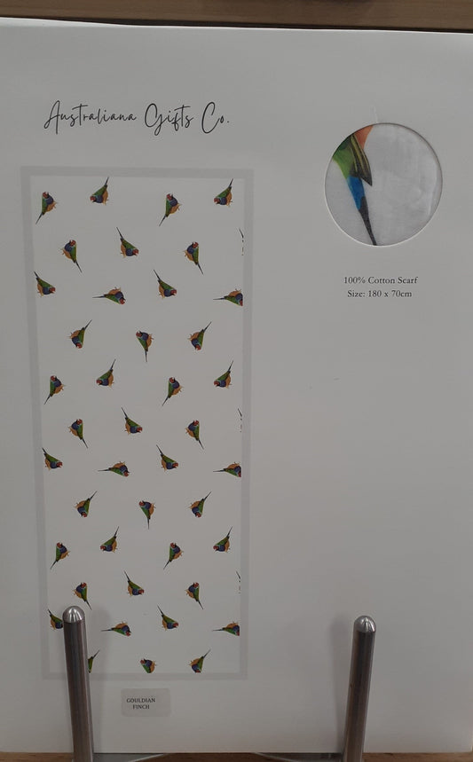 Taylor Hill Scarf Gouldian Finch