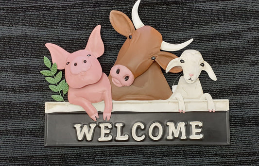 Farmyard Welcome