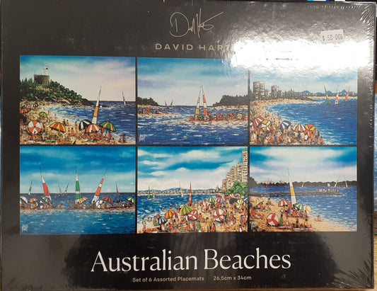 Australian Beaches Placemats