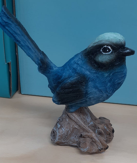 Blue Wren Resin