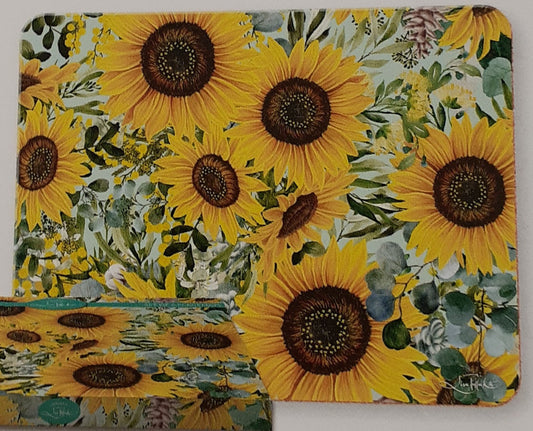 Lisa Pollock Placemats Bee Sunny - Set 6