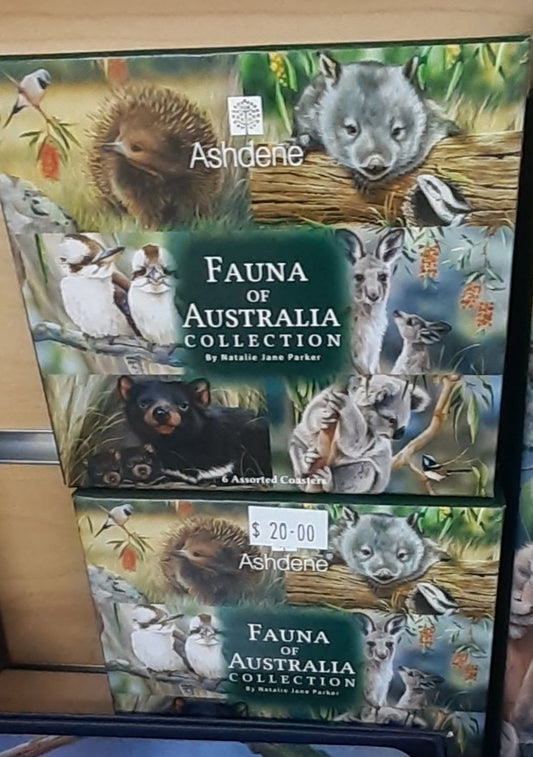 Fauna of Australia Coaster Set 6