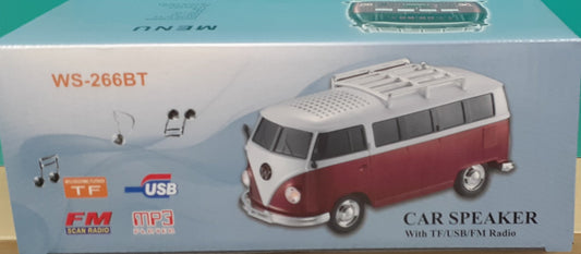 RED KOMBI Bluetooth Speaker