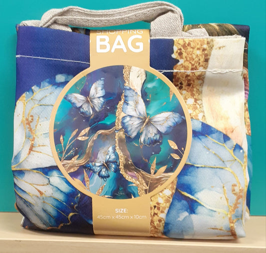 Reusable Shopping Bag Tranquil Butterflies