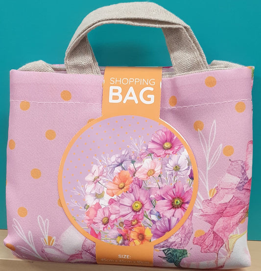 Reusable Shopping Bag Wistful Wildflowers