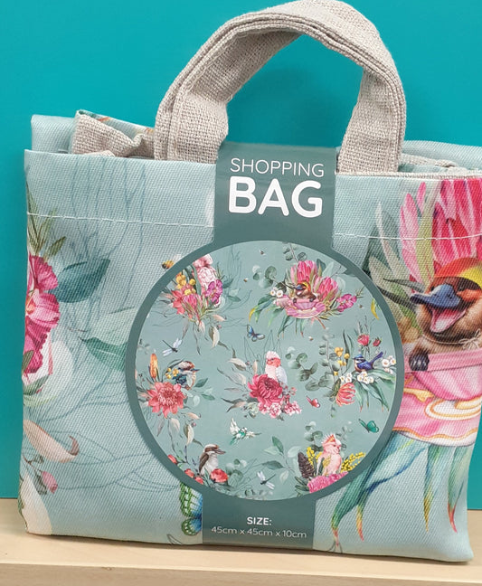 Reusable Shopping Bag Feathered Friends