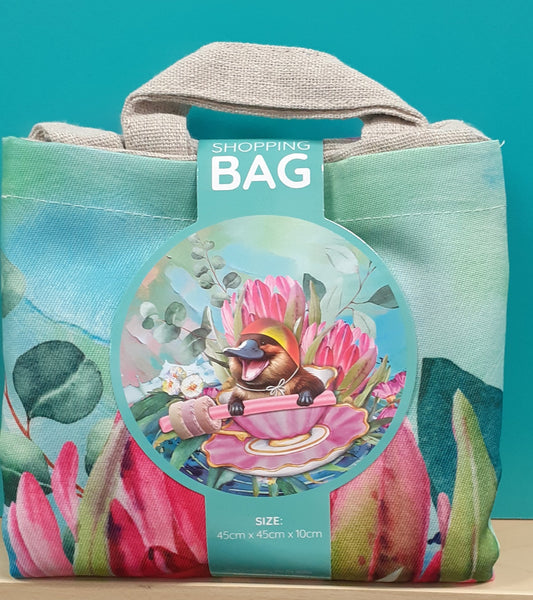 Reusable Shopping Bag Lifesaver Platypus