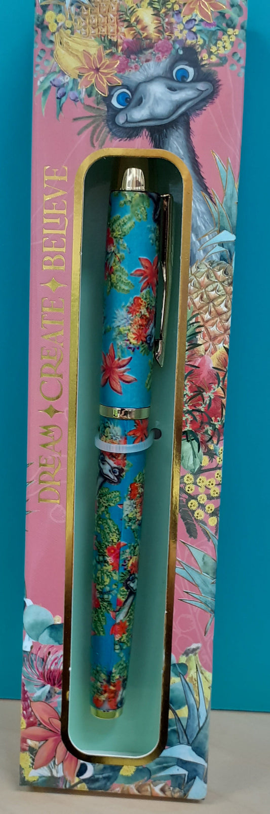 Lisa Pollock Pen Happy Emu