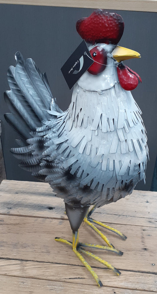 Metal Rooster