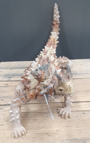Resin Thorny Devil Lizard