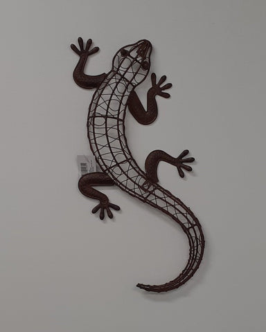Goanna Wall Art Rustic