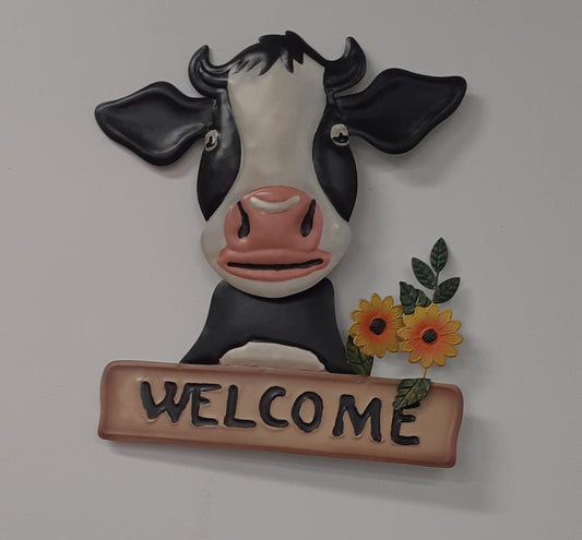 Dairy Cow Welcome