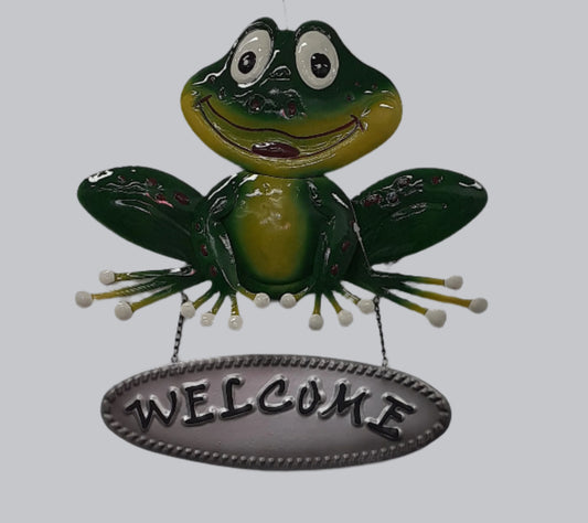 Cute Frog Welcome