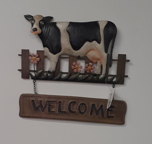 Cow Welcome
