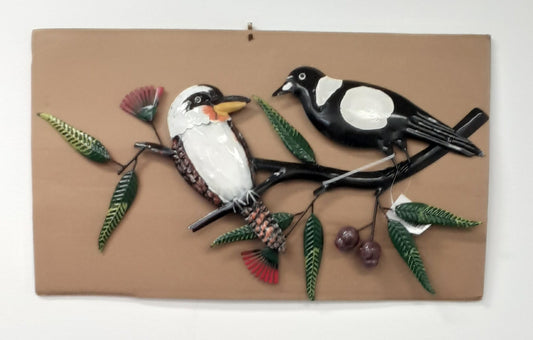 Kookaburra & Magpie Buddies