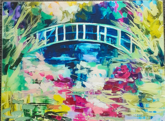 Monet Memories Glass Surface Protector