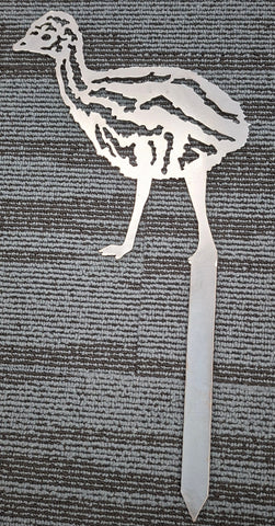 Emu Chick Walking Stake