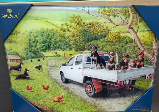 Working Dogs Ute Surface Protector