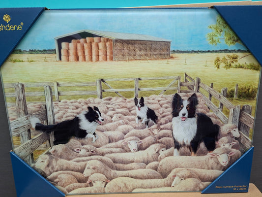 Working Dogs Sheep Yard Surface Protector