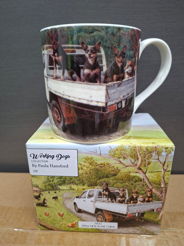 Working Dogs Ute Mugs