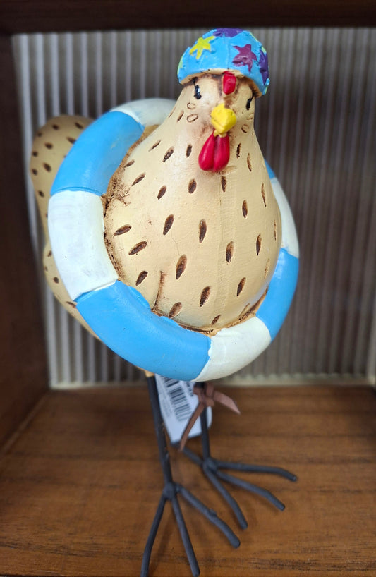 Resin Chicken Mabel