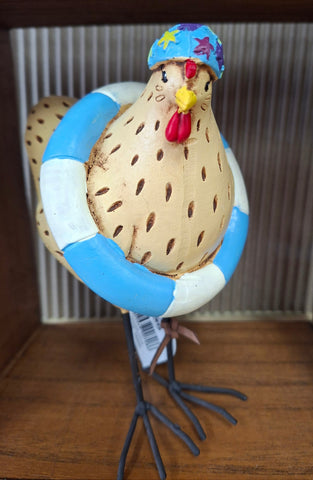 Resin Chicken Mabel